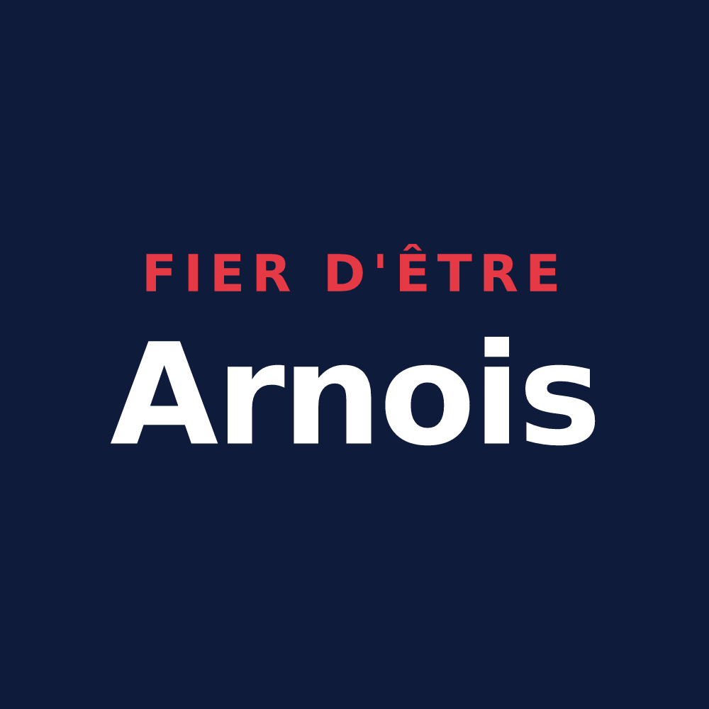 T-shirt « Fier d'être Arnois » — design pour Arné