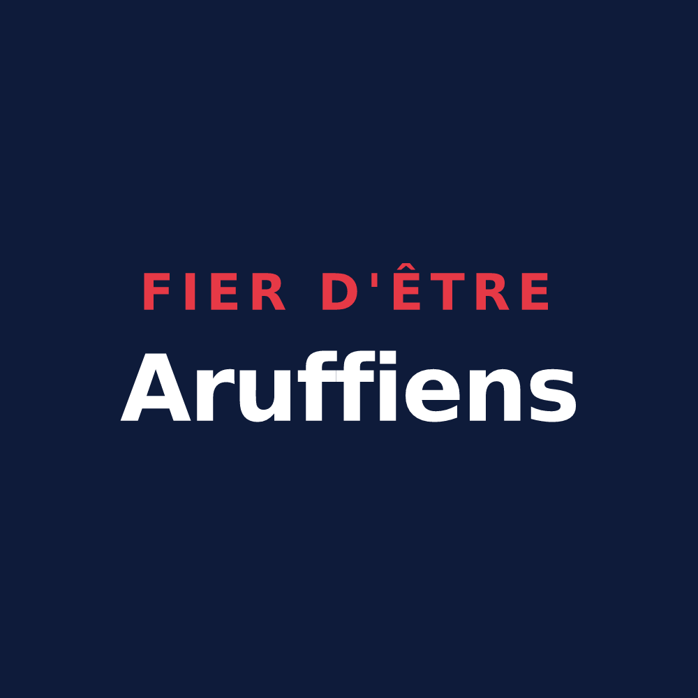 T-shirt « Fier d'être Aruffiens » — design pour Aroffe