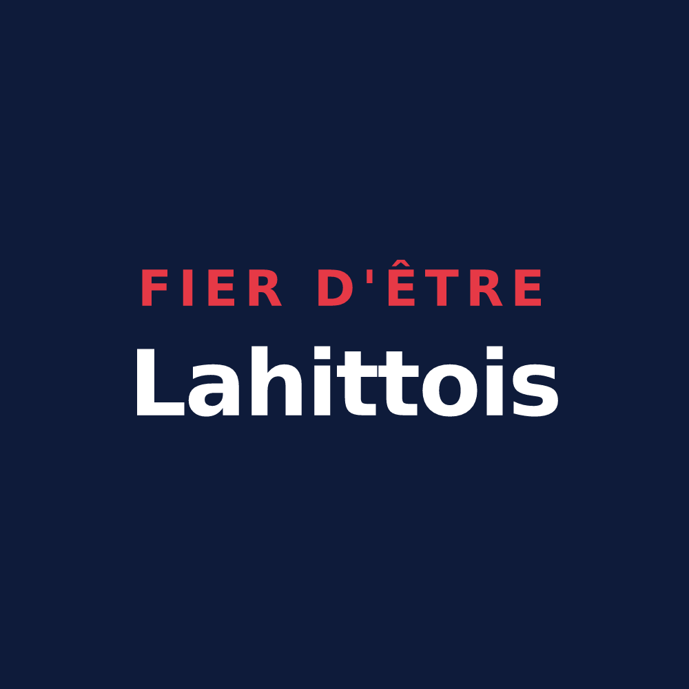 T-shirt « Fier d'être Lahittois » — design pour Arrayou-Lahitte