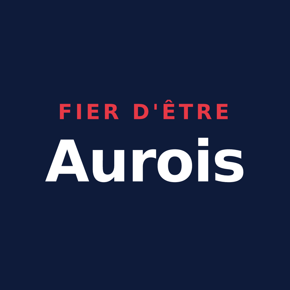 T-shirt « Fier d'être Aurois » — design pour Arreau