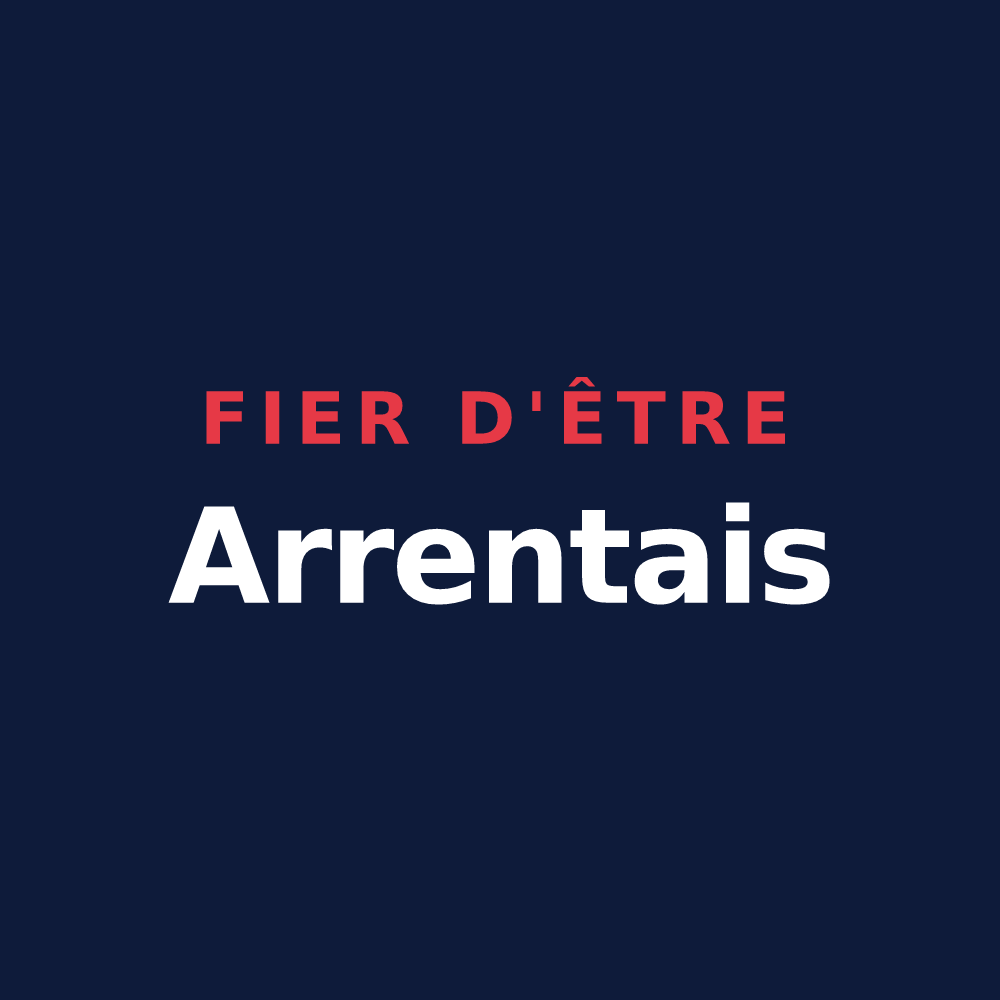 T-shirt « Fier d'être Arrentais » — design pour Arrentès-de-Corcieux