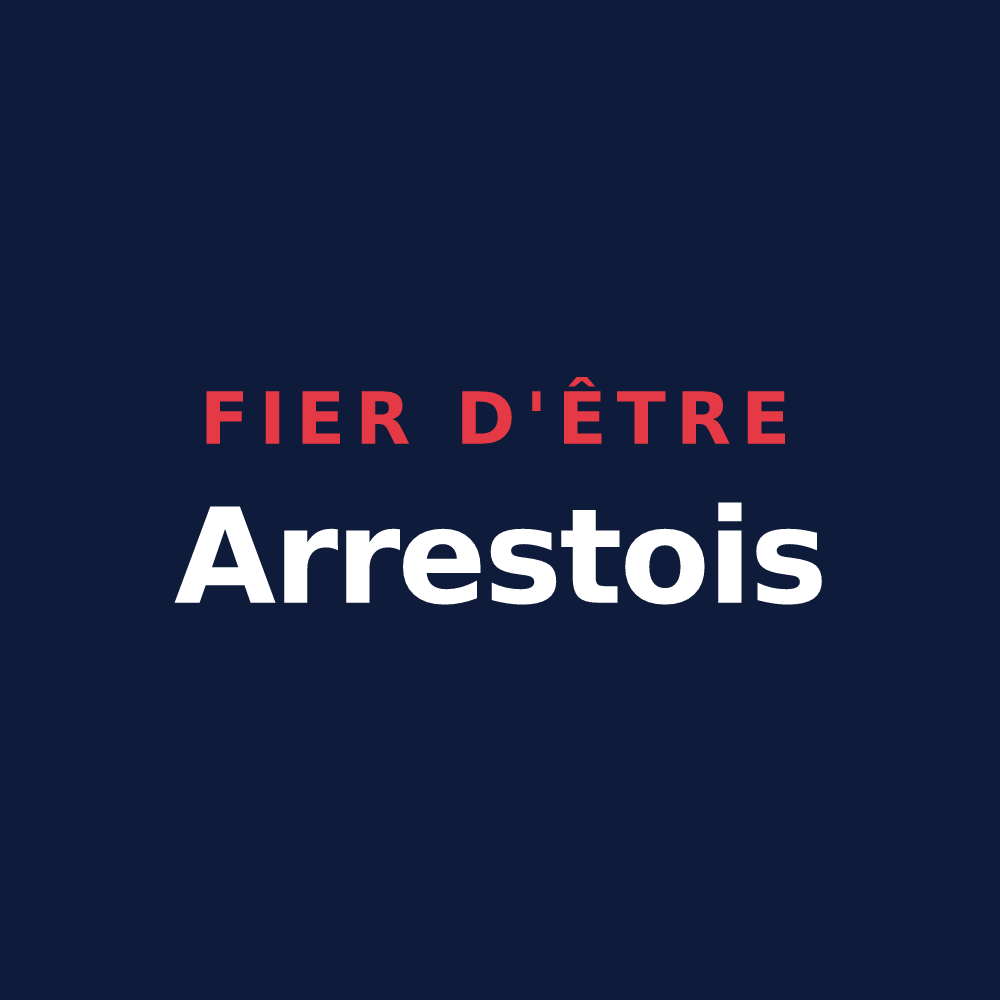 T-shirt « Fier d'être Arrestois » — design pour Arrest