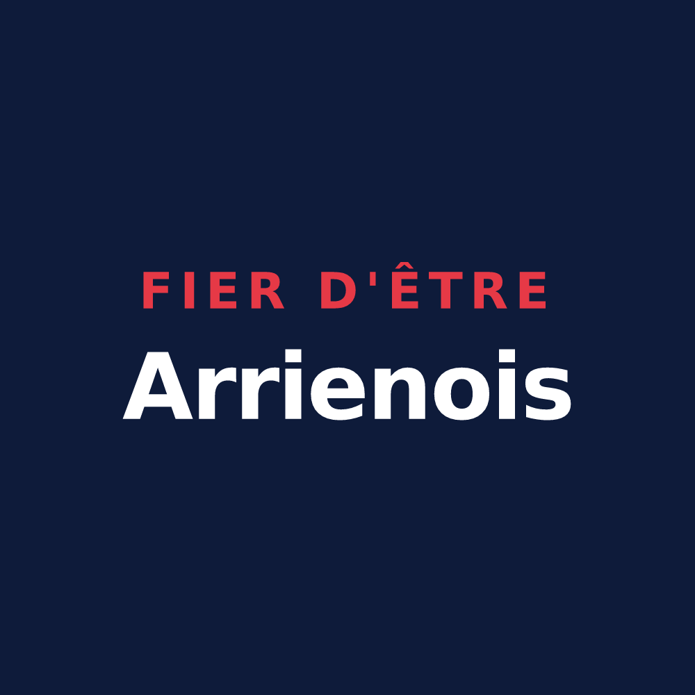 T-shirt « Fier d'être Arrienois » — design pour Arrien-en-Bethmale