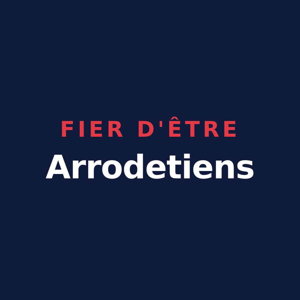 T-shirt « Fier d'être Arrodetiens » — design pour Arrodets-ez-Angles