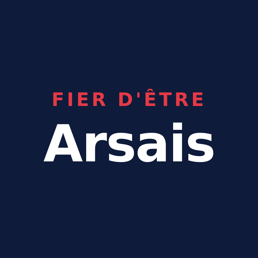 T-shirt « Fier d'être Arsais » — design pour Ars-en-Ré