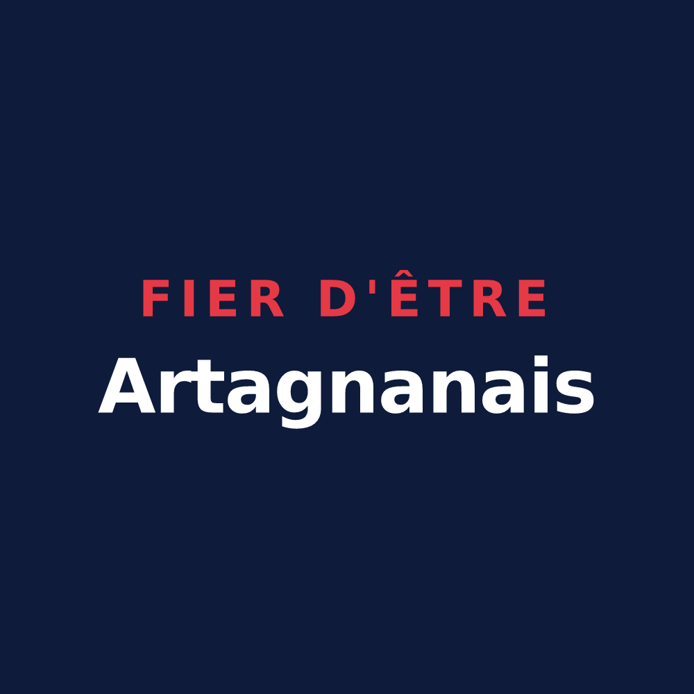 T-shirt « Fier d'être Artagnanais » — design pour Artagnan