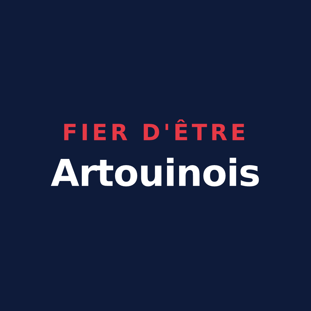 T-shirt « Fier d'être Artouinois » — design pour Artalens-Souin