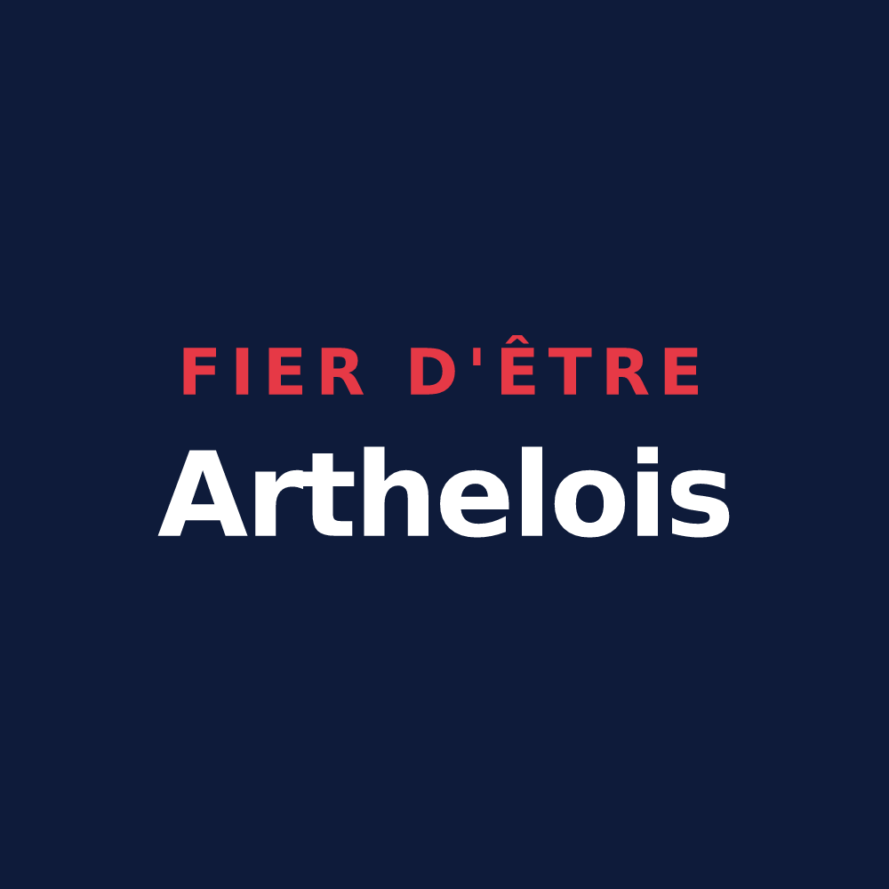 T-shirt « Fier d'être Arthelois » — design pour Arthel