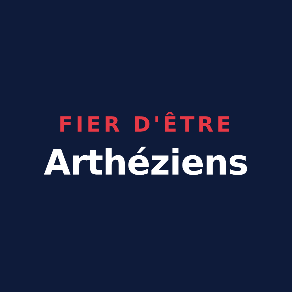 T-shirt « Fier d'être Arthéziens » — design pour Arthez-de-Béarn