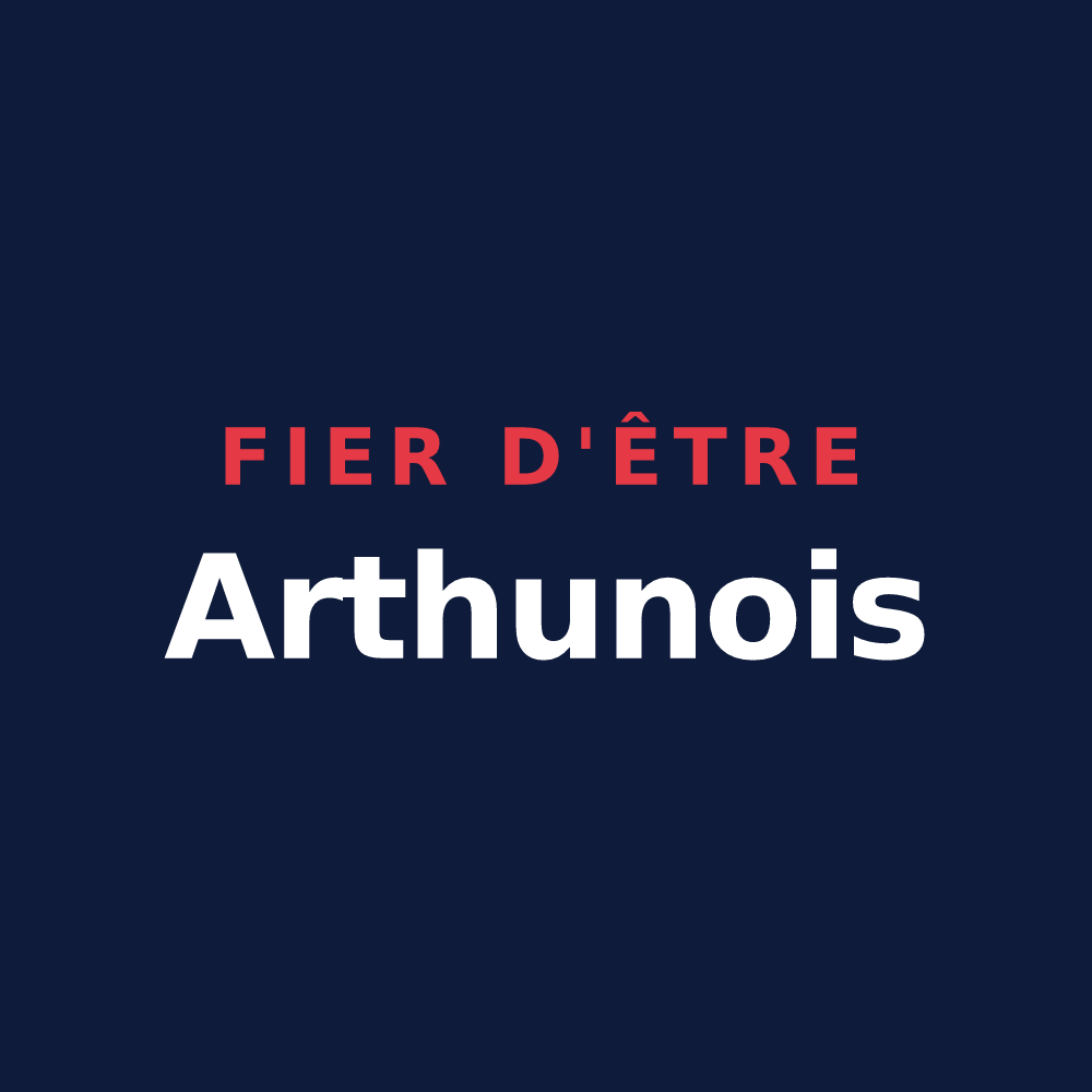 T-shirt « Fier d'être Arthunois » — design pour Arthun
