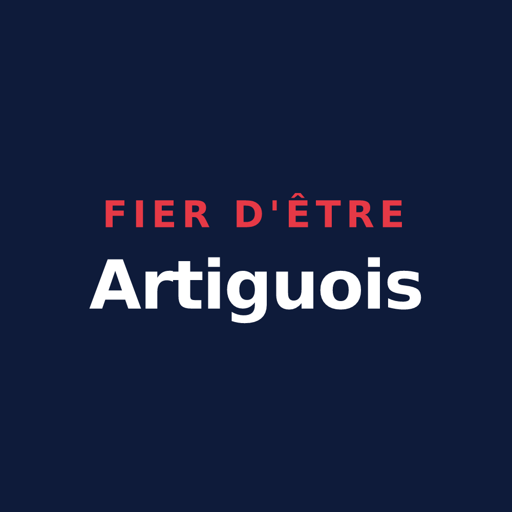 T-shirt « Fier d'être Artiguois » — design pour Artigue