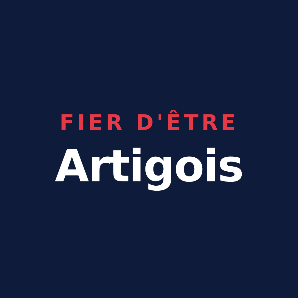 T-shirt « Fier d'être Artigois » — design pour Artigues