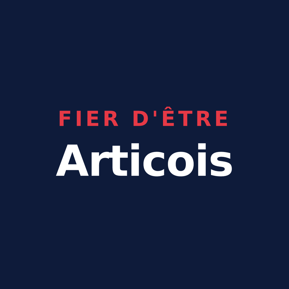 T-shirt « Fier d'être Articois » — design pour Artix