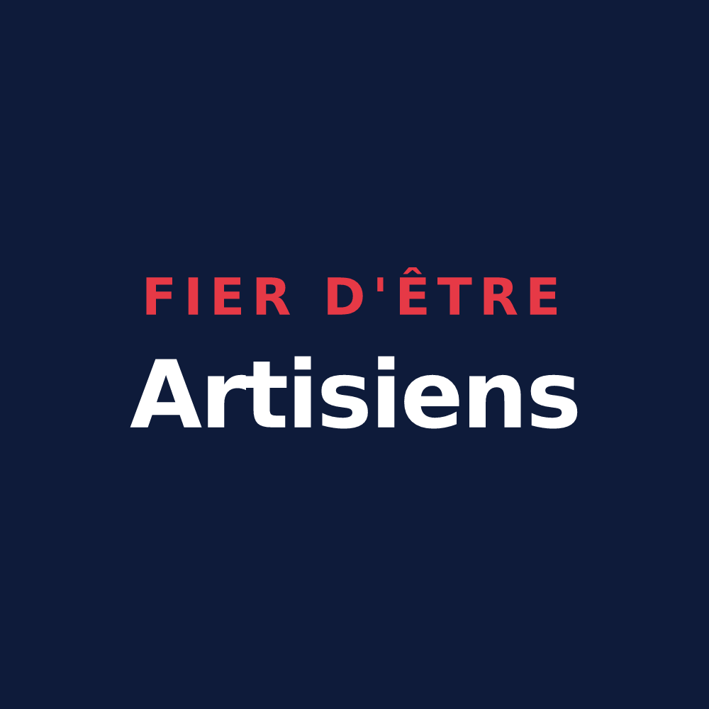 T-shirt « Fier d'être Artisiens » — design pour Artix