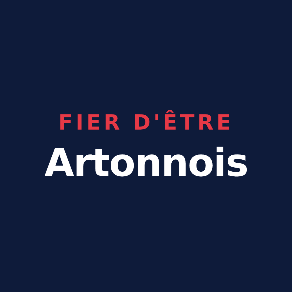 T-shirt « Fier d'être Artonnois » — design pour Artonne