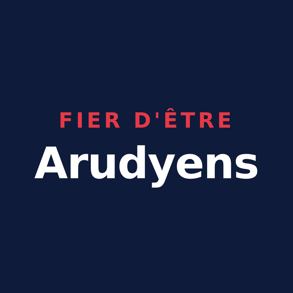 T-shirt « Fier d'être Arudyens » — design pour Arudy