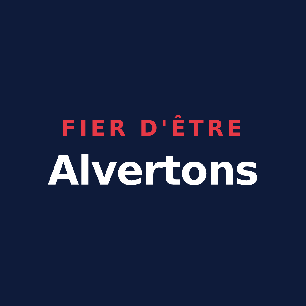 T-shirt « Fier d'être Alvertons » — design pour Arvert