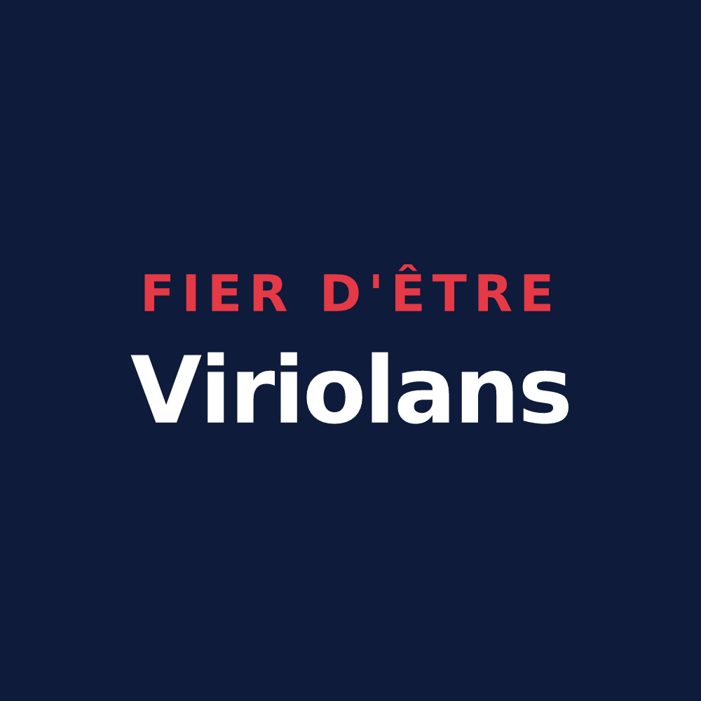 T-shirt « Fier d'être Viriolans » — design pour Arvière-en-Valromey