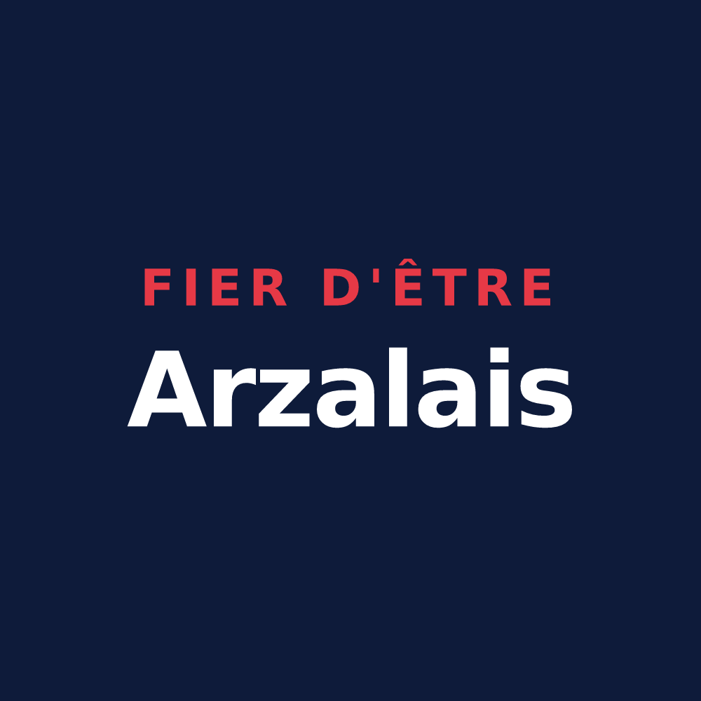 T-shirt « Fier d'être Arzalais » — design pour Arzal
