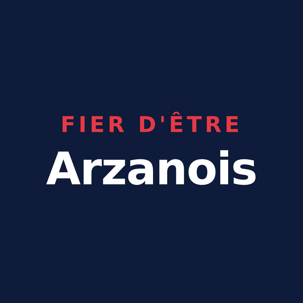 T-shirt « Fier d'être Arzanois » — design pour Arzano