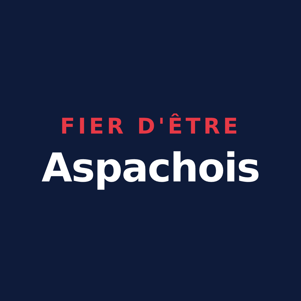 T-shirt « Fier d'être Aspachois » — design pour Aspach