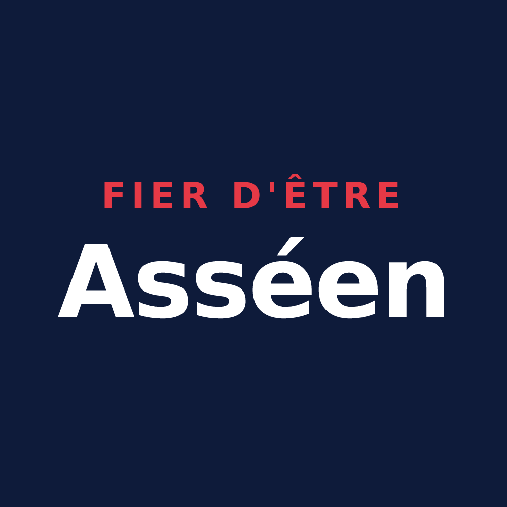 T-shirt « Fier d'être Asséen » — design pour Assé-le-Riboul