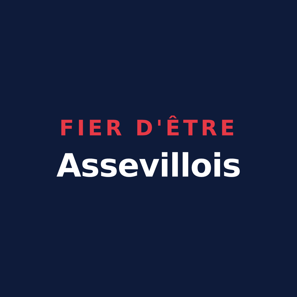 T-shirt « Fier d'être Assevillois » — design pour Assevillers