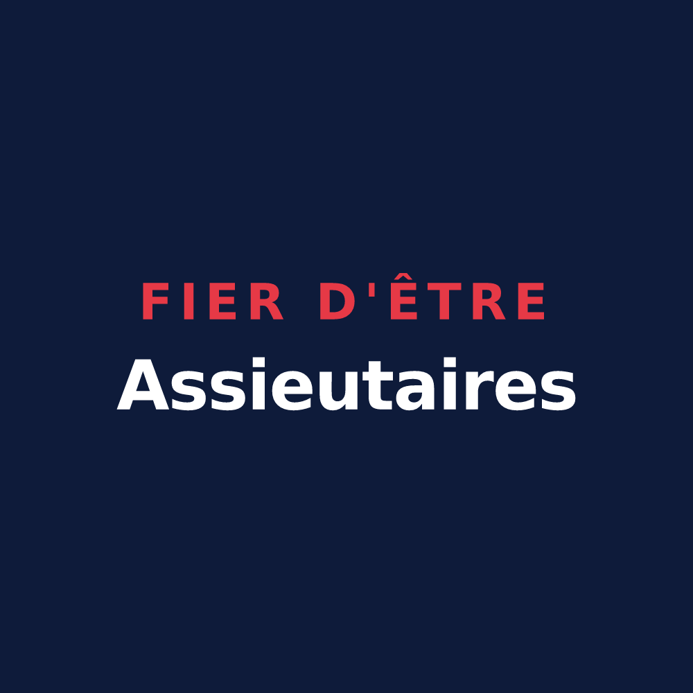 T-shirt « Fier d'être Assieutaires » — design pour Assieu