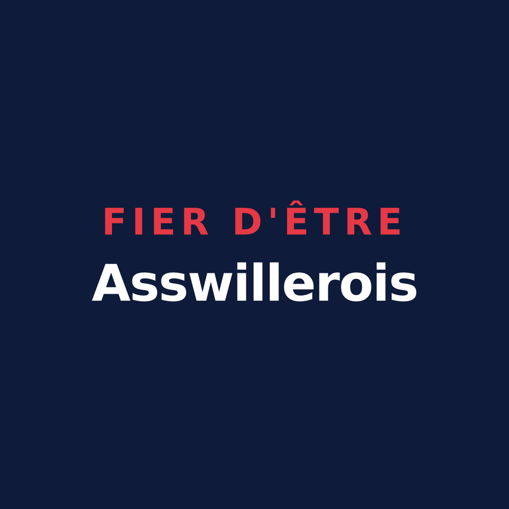 T-shirt « Fier d'être Asswillerois » — design pour Asswiller