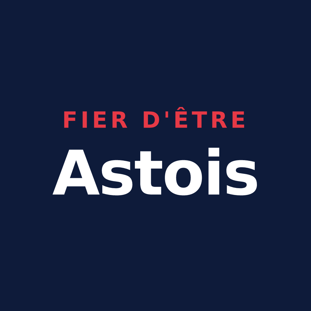 T-shirt « Fier d'être Astois » — design pour Aste-Béon