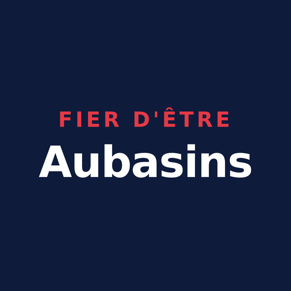T-shirt « Fier d'être Aubasins » — design pour Aubas