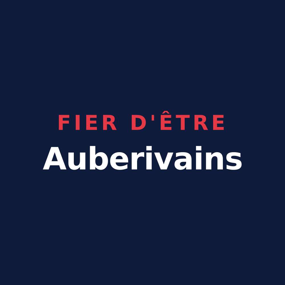 T-shirt « Fier d'être Auberivains » — design pour Auberives-en-Royans
