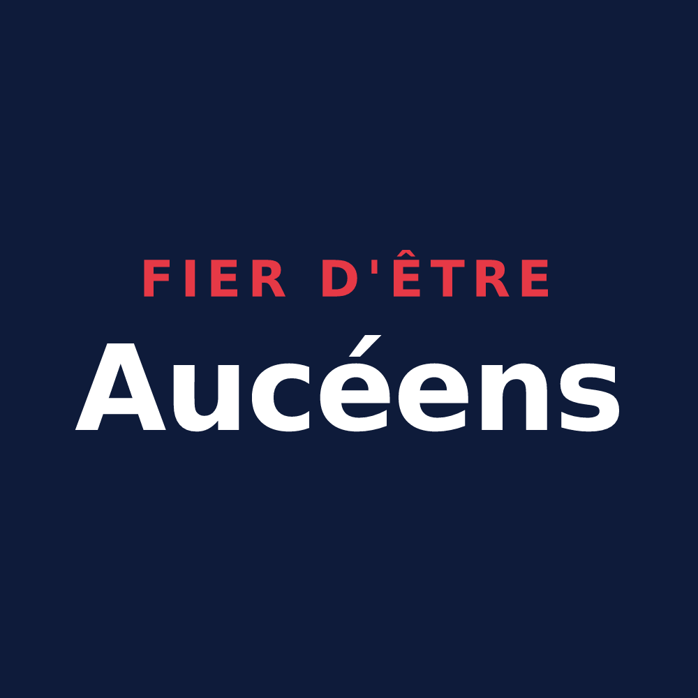 T-shirt « Fier d'être Aucéens » — design pour Aucey-la-Plaine