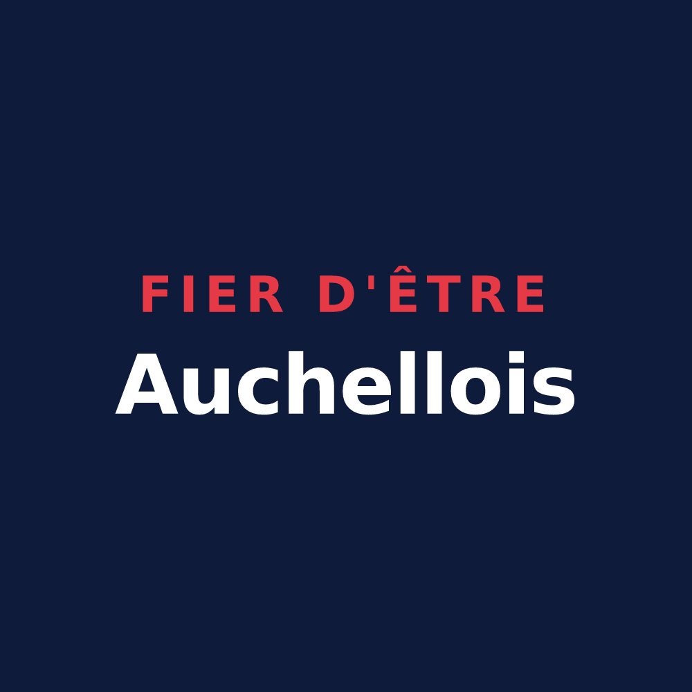 T-shirt « Fier d'être Auchellois » — design pour Auchel