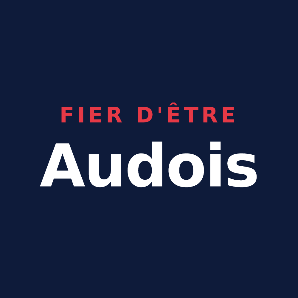 T-shirt « Fier d'être Audois » — design pour Audes