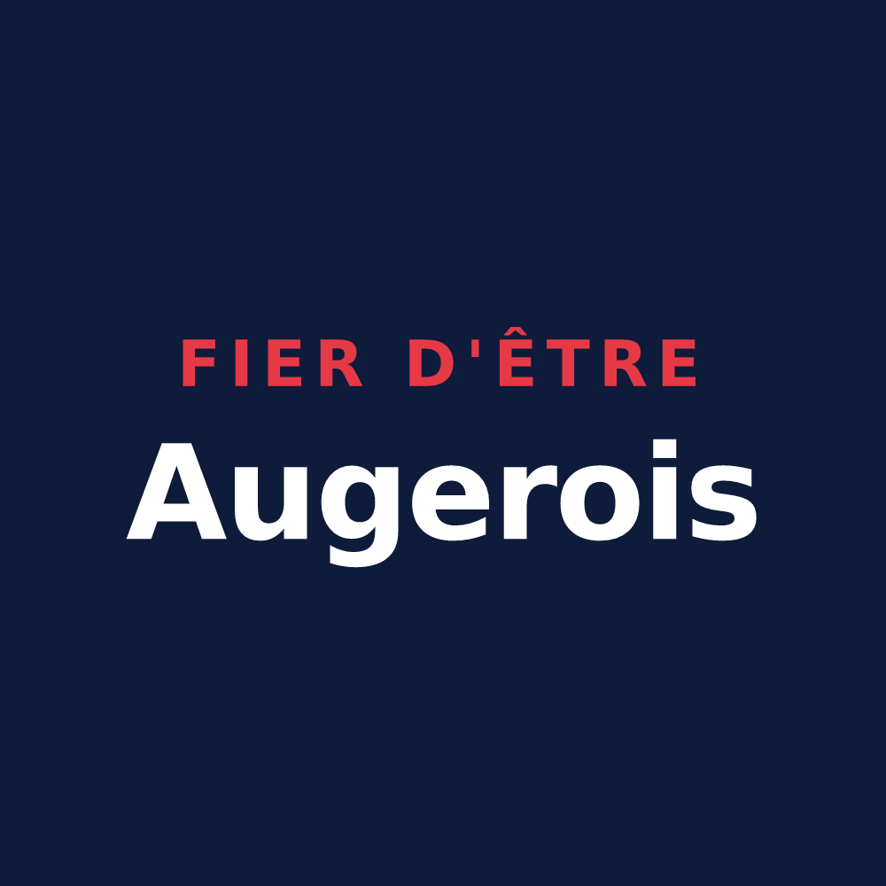 T-shirt « Fier d'être Augerois » — design pour Augères