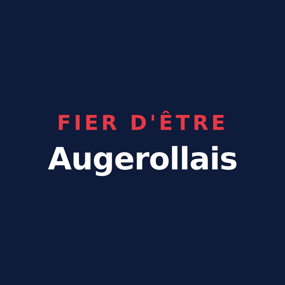 T-shirt « Fier d'être Augerollais » — design pour Augerolles