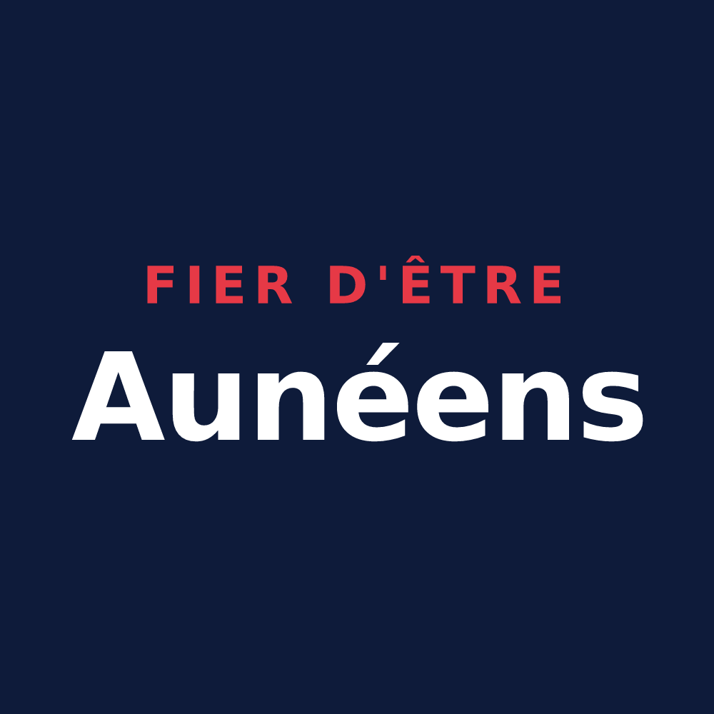 T-shirt « Fier d'être Aunéens » — design pour Augny