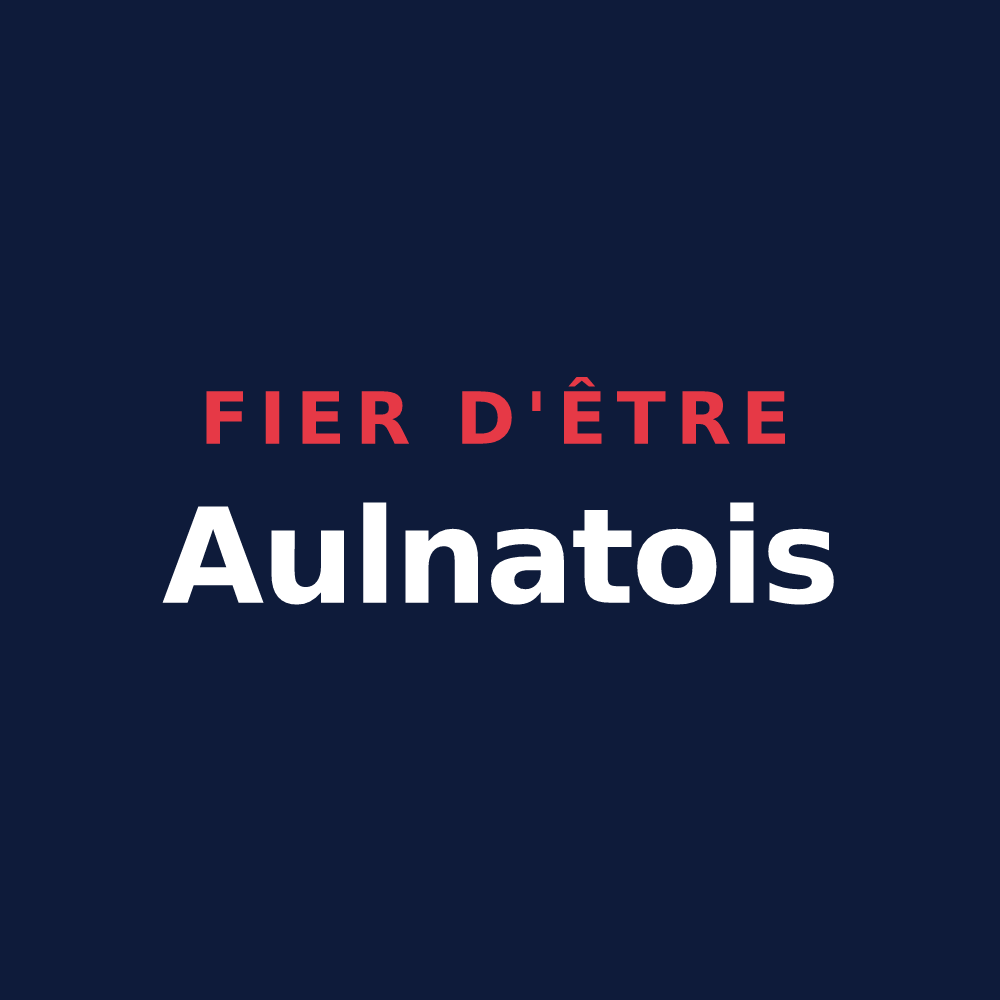 T-shirt « Fier d'être Aulnatois » — design pour Aulnat