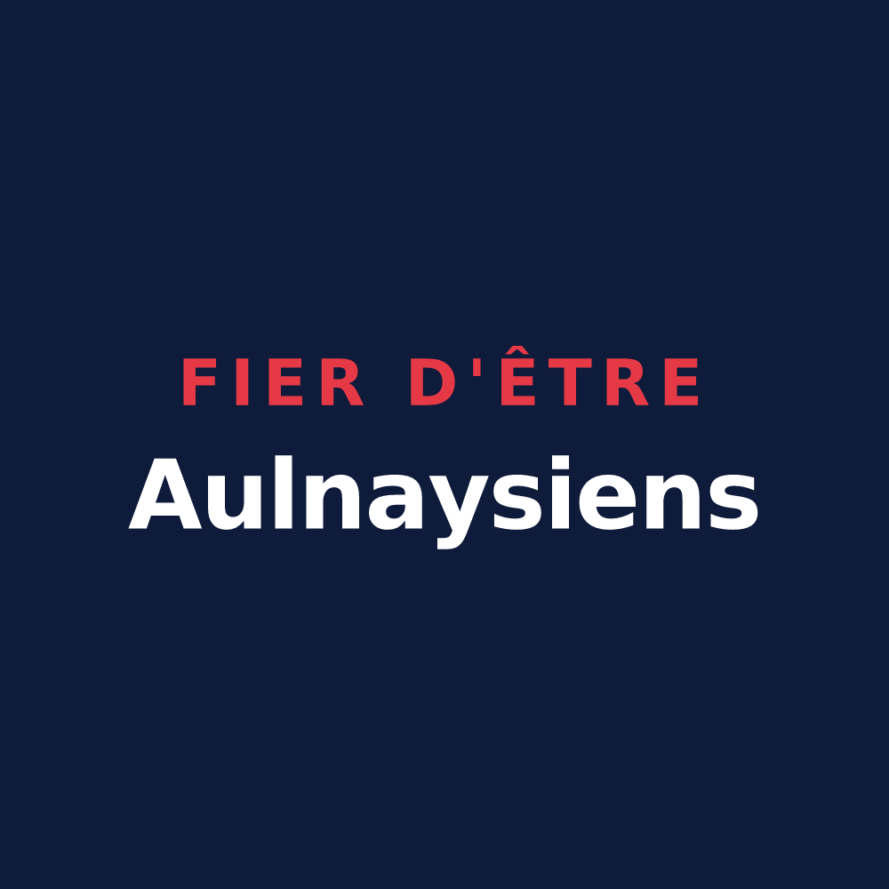T-shirt « Fier d'être Aulnaysiens » — design pour Aulnay