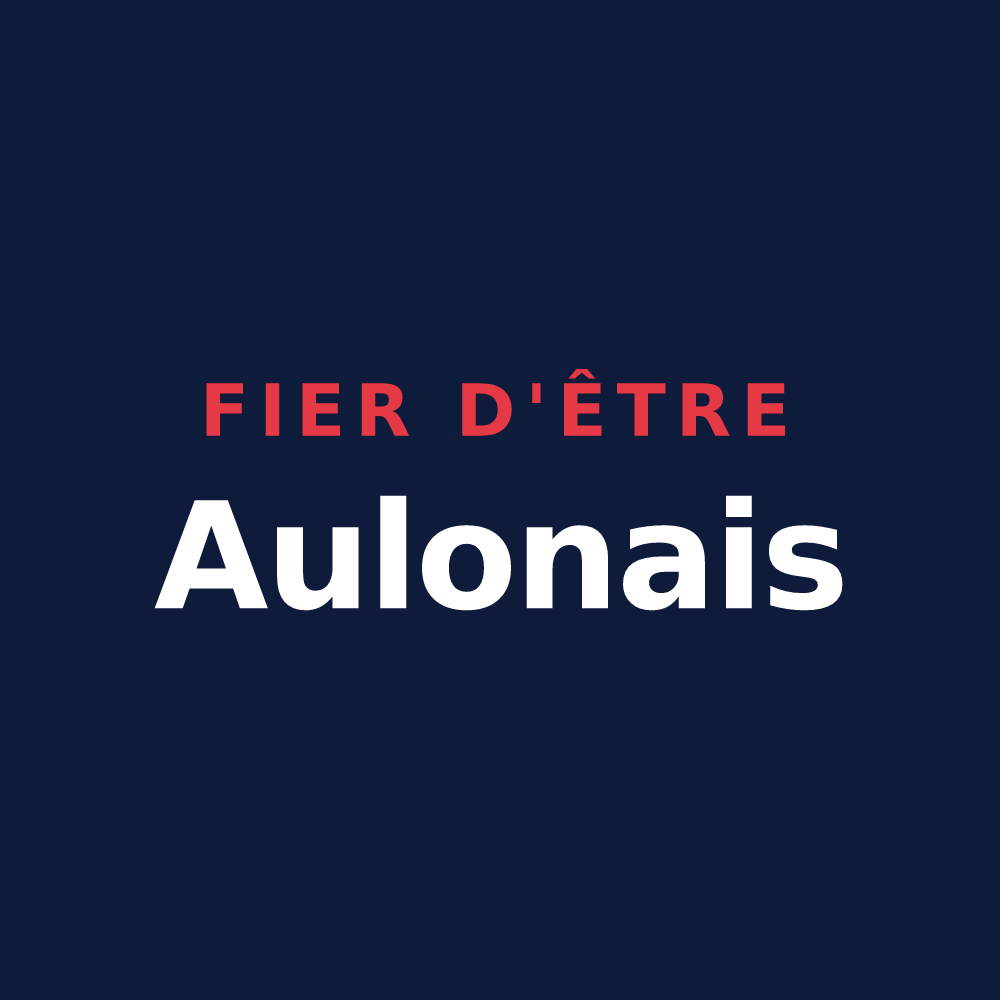 T-shirt « Fier d'être Aulonais » — design pour Aulon
