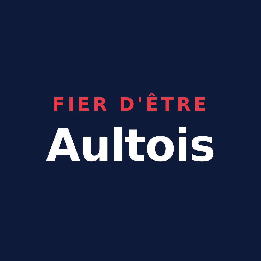 T-shirt « Fier d'être Aultois » — design pour Ault