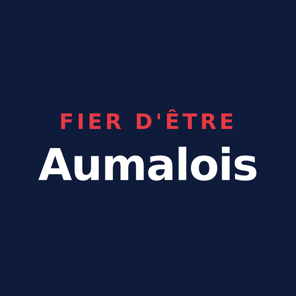 T-shirt « Fier d'être Aumalois » — design pour Aumale
