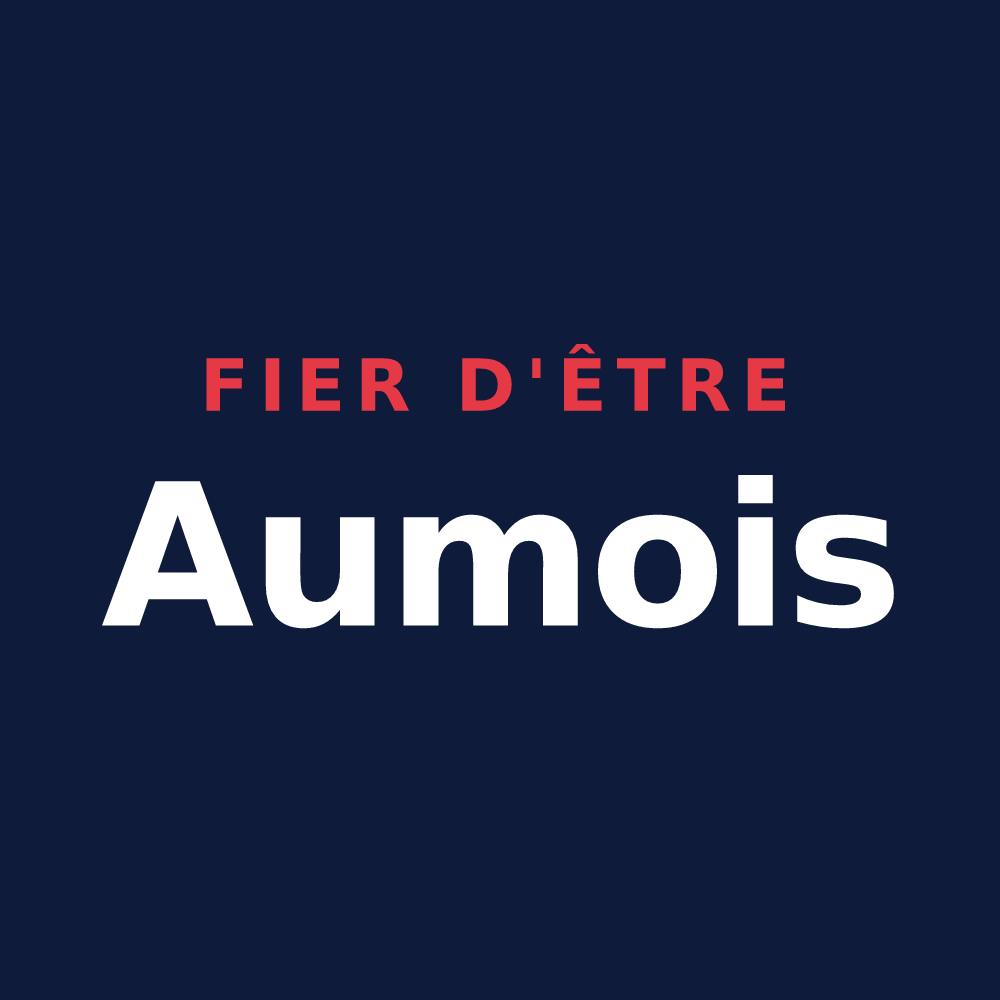 T-shirt « Fier d'être Aumois » — design pour Aumes