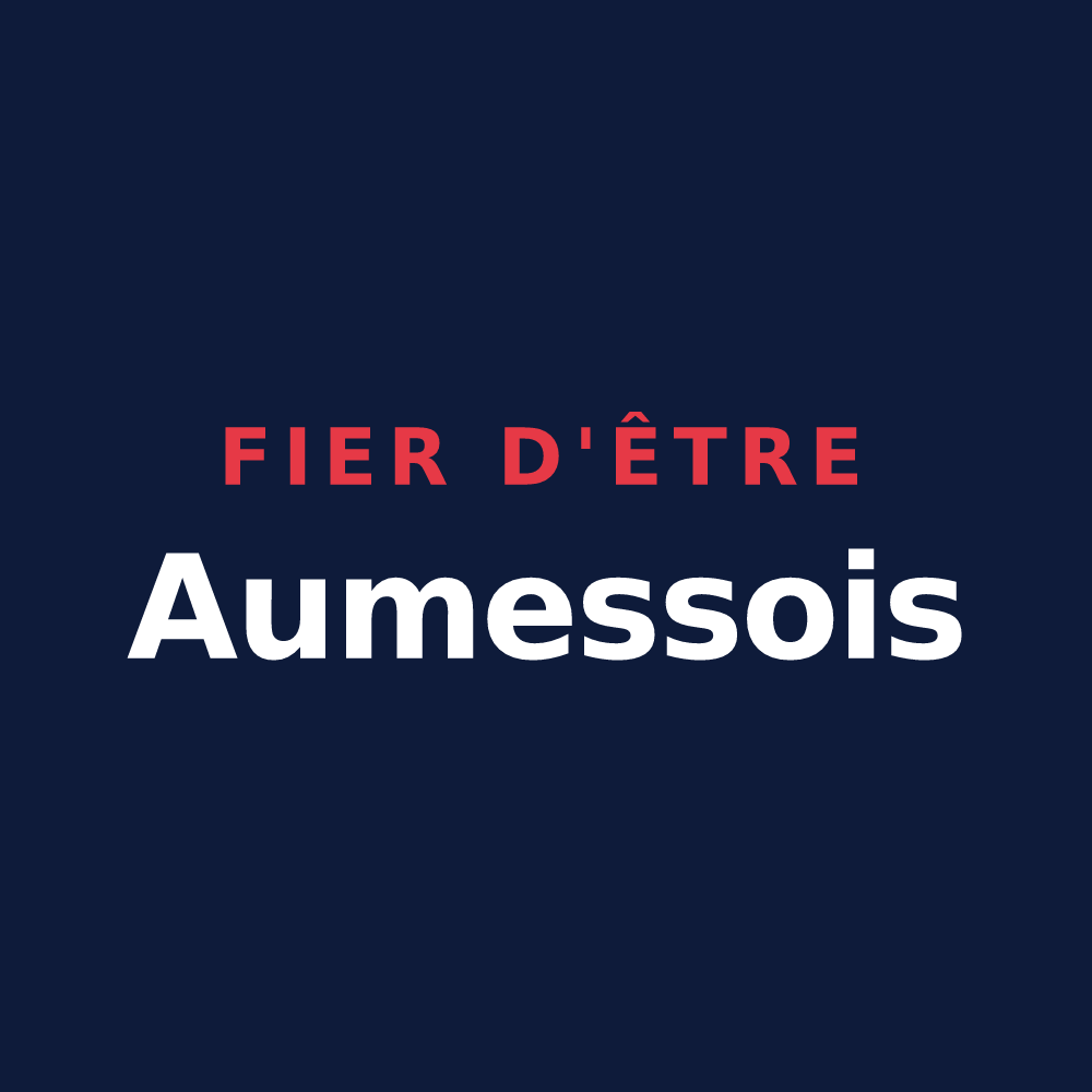 T-shirt « Fier d'être Aumessois » — design pour Aumetz