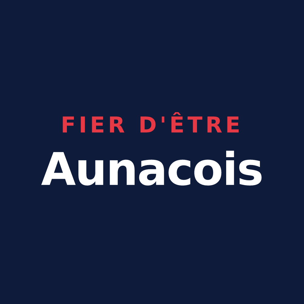 T-shirt « Fier d'être Aunacois » — design pour Aunac-sur-Charente