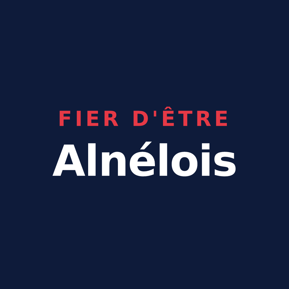 T-shirt « Fier d'être Alnélois » — design pour Auneau-Bleury-Saint-Symphorien