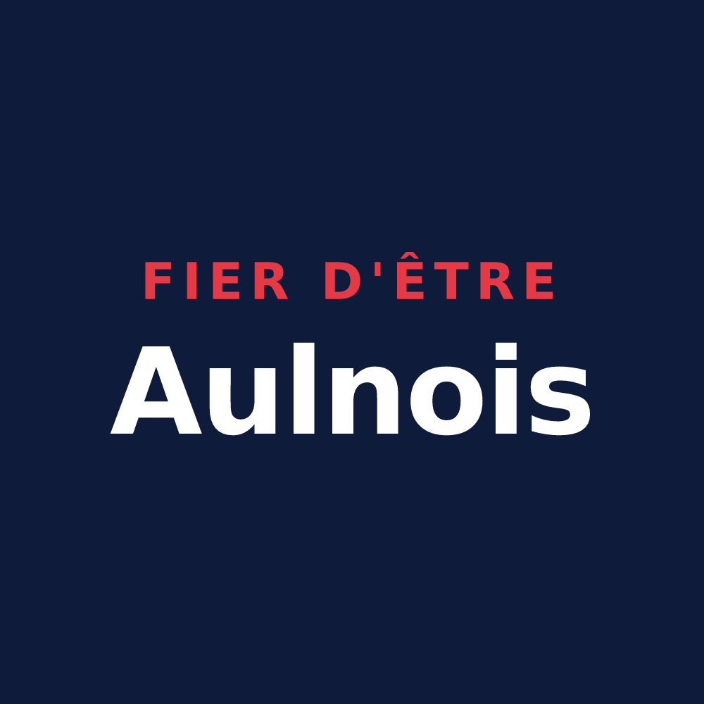 T-shirt « Fier d'être Aulnois » — design pour Aunou-sur-Orne