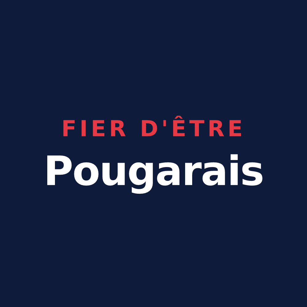 T-shirt « Fier d'être Pougarais » — design pour Auppegard