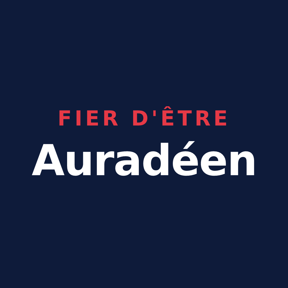 T-shirt « Fier d'être Auradéen » — design pour Auradé